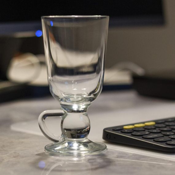 Набір кухлів скляних Pasabahce (Пашабахче) Irish Coffee 270 мл х 2 шт (44109) | Зображення 8