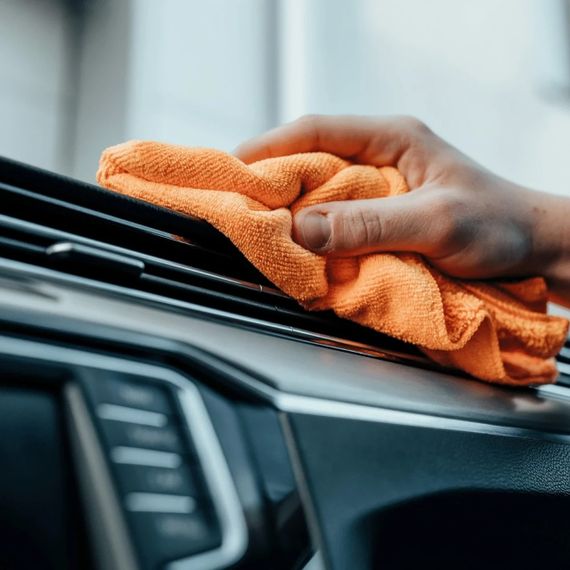 Рушник K2 Microfibre Moli мікрофібра вологовбиральний універсальний 40 x 40 см (M433) | Зображення 1