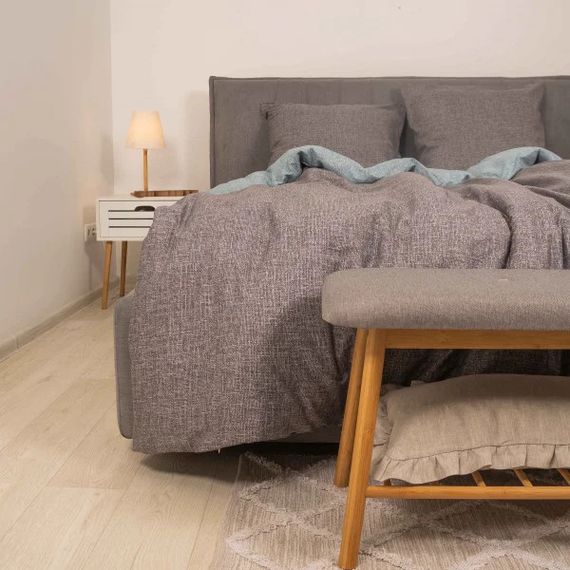 Постільна білизна полуторна Viluta Сатин Twill 630-1-5 210х143 см | Зображення 7