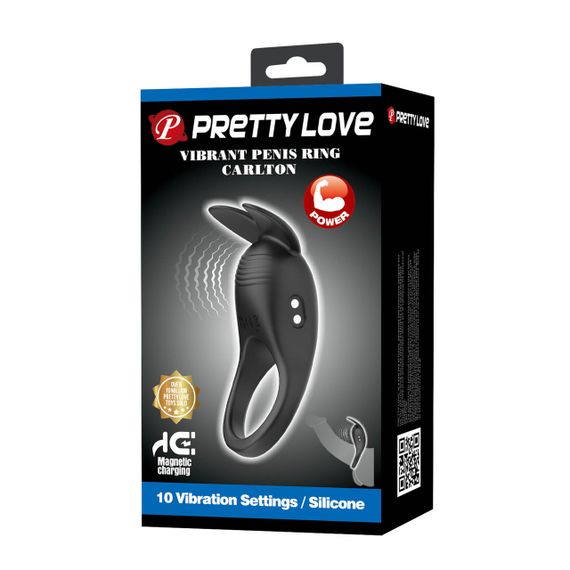 Ерекційне кільце серії Pretty Love - Carlton, BI-210220 Sex Aura | Зображення 9