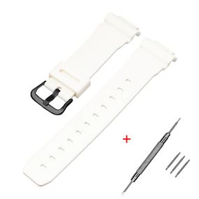 Ремінець для Casio G-Shock DW-6900 White BK