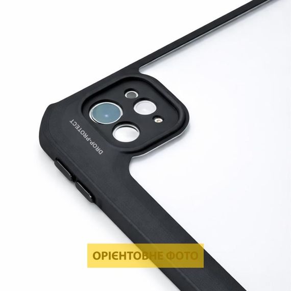 TPU+PC чохол Xundd 360 Rotate Stand (pen slot) для Apple iPad 10.9" (2022-24) / 11" (A16) 2025 Чорний | Зображення 4