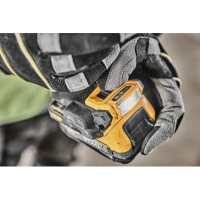 Шуруповерт DeWALT XR Li-Ion PowerStack 90 Нм, 18V 1x1.7Ah, кейс TSTAK (DCD805E1T) | Зображення 8