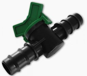 Мінікран лінійний Bradas штуцер для трубки 16 мм х 2 25 шт