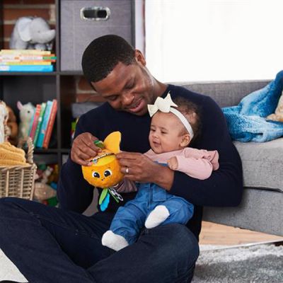 Игрушка на коляску Lamaze Апельсинка с прорезывателем (L27384) | Зображення 5