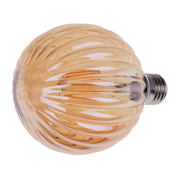 Лампа светодиодная LED 6W E27 COG WW NG Amber 220V | Зображення 3