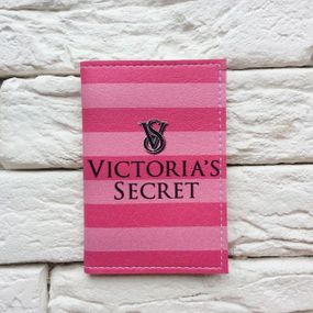 Обложка для ID-паспорта на 4 карты Victoria's Secret