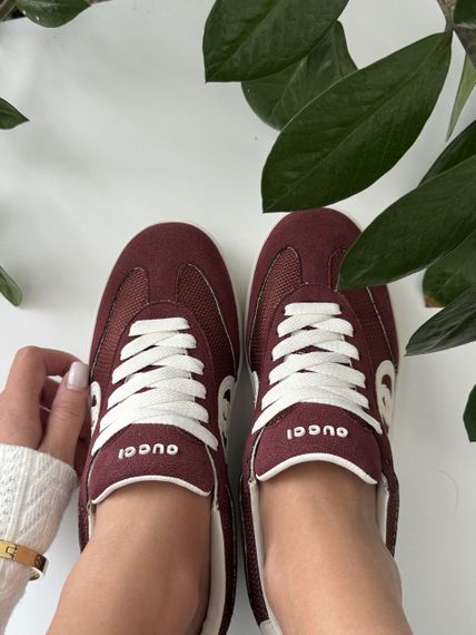 Кросівки жіночі New Gu4i  весна / осінь 2464 41 26 см | Зображення 6