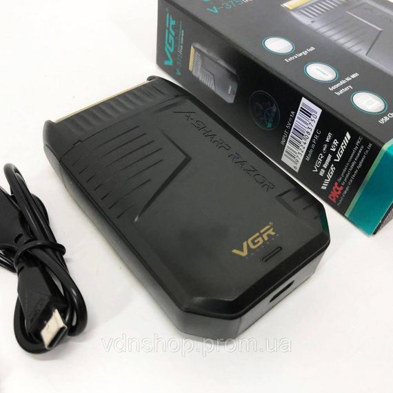 Бритва для сухого бритья VGR V-375, Аккумуляторный прибор для удаления волос, Бритвы электрические IB-29 | Зображення 7