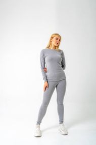 Термобілизна Cotton жіноча сіре