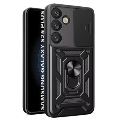 Чехол для мобильного телефона BeCover Military Samsung Galaxy S25 Plus SM-S936 Black (712879)