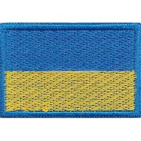 Прапорець України кольоровий (3х4,5 см)
