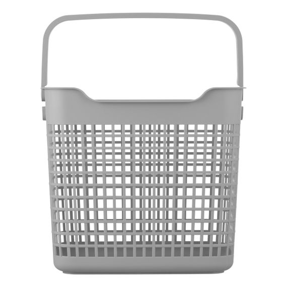 Кошик для білизни Ardesto ARHC2402GG 38х29.5х33 см 26 л сіра | Зображення 1