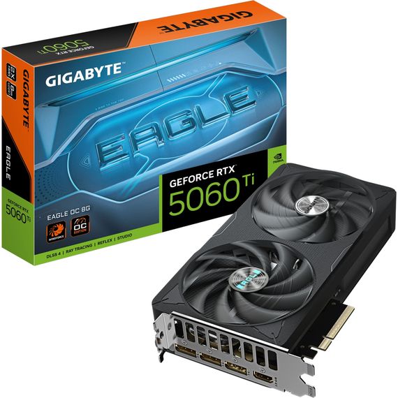 Відеокарта GIGABYTE GeForce RTX5060Ti 8Gb EAGLE OC (GV-N506TEAGLE OC-8GD) | Зображення 9