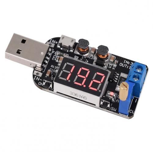 Преобразователь питания с USB на 1.2-24V ZK-Dpl