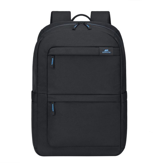 Рюкзак городской Rivacase 8062 / Black 45.5х30х15 см черный | Зображення 1