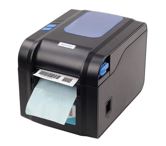 Опт та роздріб Xprinter XP-370B USB принтер етикеток чеків термопринтер 80мм чорний