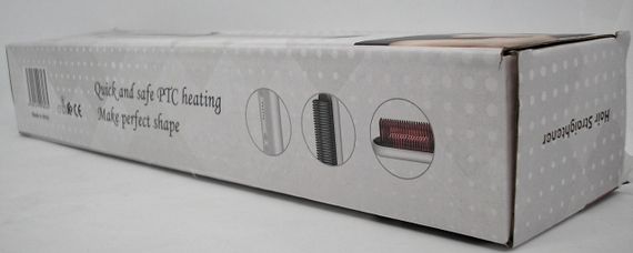 Гребінець випрямляч плойка для завивки волосся, стайлер турмалінове покриття Hair Straightener HQT-909В | Зображення 6