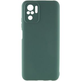 TPU чехол Molan Cano Smooth для Xiaomi Redmi Note 10 / Note 10s Зелений