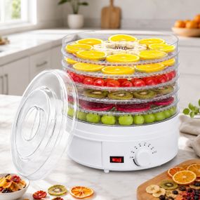 Сушарка для овочів, фруктів, грибів Maltec DryMaster 500W, 6 ярусів