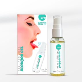 Оральный лубрикант - Ero Oral Optimizer Blowjob Gel Mint, 50 мл Sex Aura