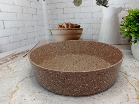 Форма для випічки OMS 3411-00-00-26-3-4-Brown 26 см 3.4 л коричнева