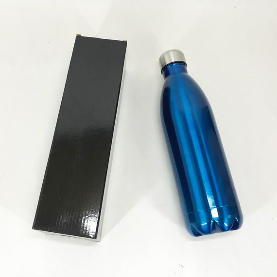 Термос UNIQUE UN-1024 1.00л. XF-567 Цвет: синий | Зображення 1