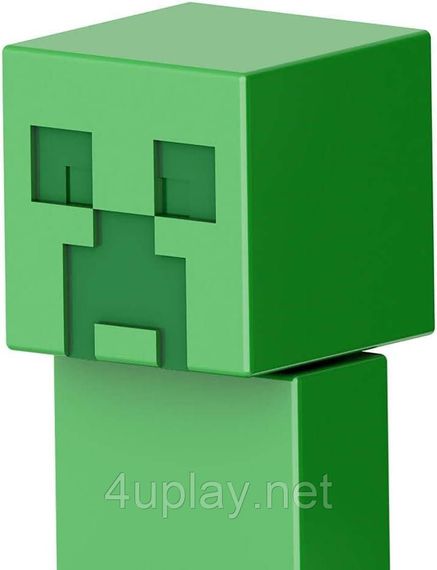 Игровой набор Майнкрафт с Крипером Оригинал Mattel Minecraft 2-Pack with Creeper | Зображення 5