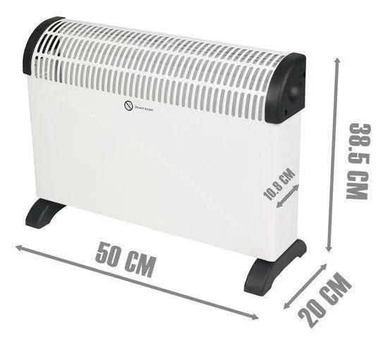 Конвектор Domotec Heater MS-5904 ∙ Потужний домашній конвекторний обігрівач 2000Вт | Зображення 3