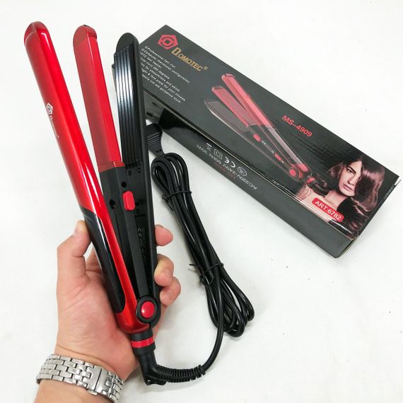 Професійні щипці для завивки волосся Domotec Щипці для волосся об'ємної зачіски MJ-53 | Зображення 1