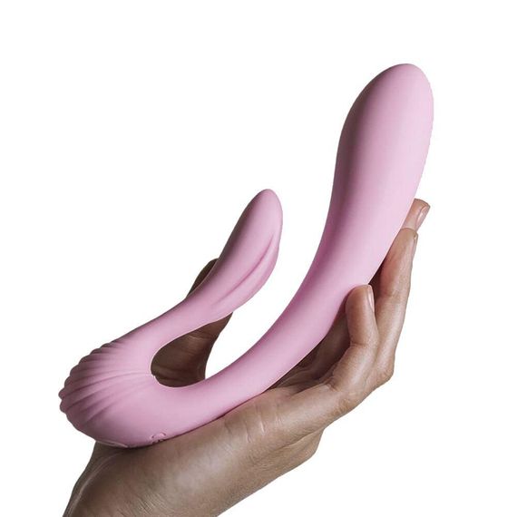 Вібратор Adrien Lastic G-wave вагінально-кліторальний, 2 мотори, універсальний | Зображення 4