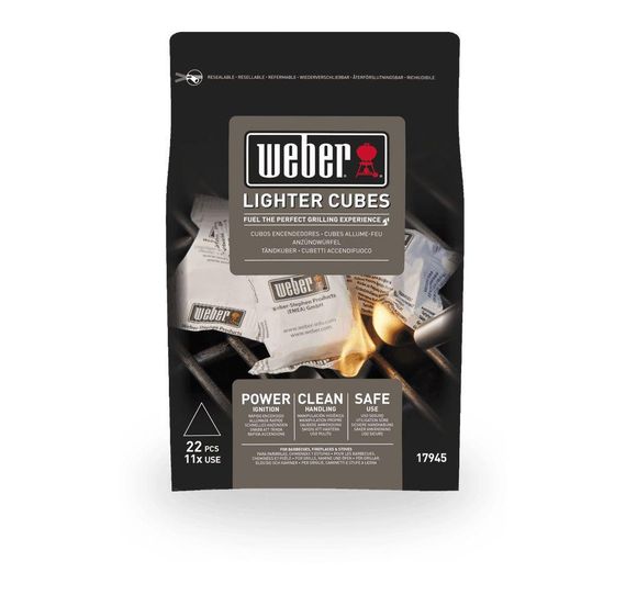 Кубики для розжига Weber, 22 шт