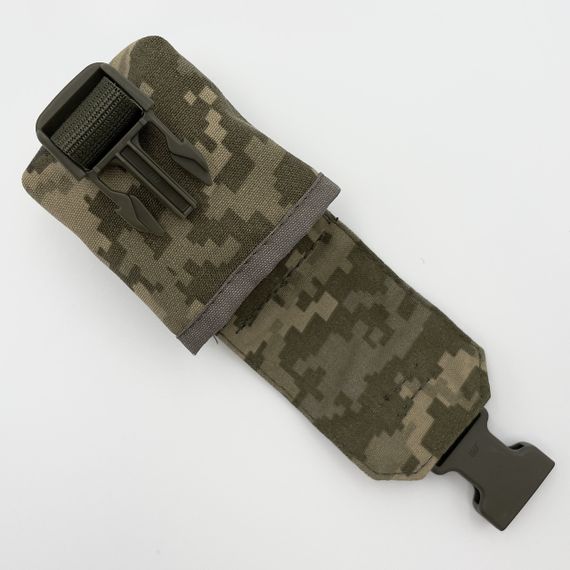 Підсумок під гранату IRR Cordura 500D Піксель MM-14 (olive) Molle | Зображення 5