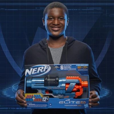 Іграшкова зброя Hasbro Nerf Elite 2.0 Командер (E9485) | Зображення 8