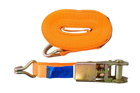 Ремінь стяжний 1Т 8м х 25 мм СИЛА 2850141