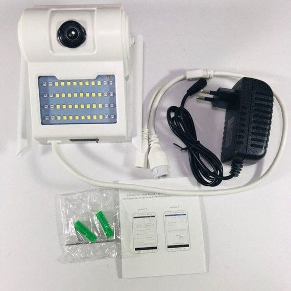 Камера відеоспостереження UKC CAMERA D2 WIFI IP 2.0mp вулична з Led прожектором | Зображення 8