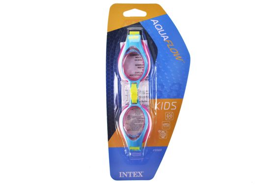 Окуляри для плавання 55611 (3-8 р) 3 кольори INTEX | Зображення 2
