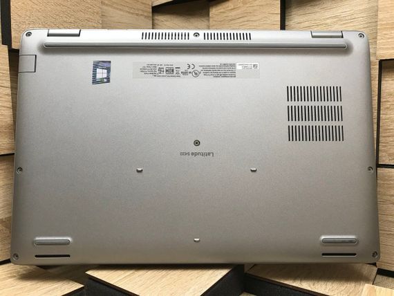Ультрабук Б-класс Dell Latitude 5420 / 14" (1920x1080) IPS / Intel Core i5-1145G7 (4 (8) ядра по 2.6 - 4.4 GHz) / 8 GB DDR4 / 256 GB SSD / Intel Iris Xe Graphics / WebCam / HDMI / Windows 10 б/у | Зображення 8