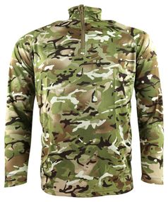 Кофта тактична KOMBAT UK Operators Mesh Top