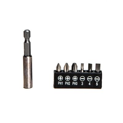 Отвертка аккумуляторная GTM SD3,6/5, 3,6В, 1,3Ah, 5Нм, 0-210об/мин. (SD3,6/5) | Зображення 5