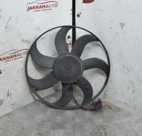 Вентилятор охолодження радіатора Volkswagen Polo Fox 2001-2017 Вентилятор радіатора Фольксваген 6Q0959455AD