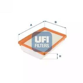Фільтр повітряний FIAT TIPO, UFI (3079400)