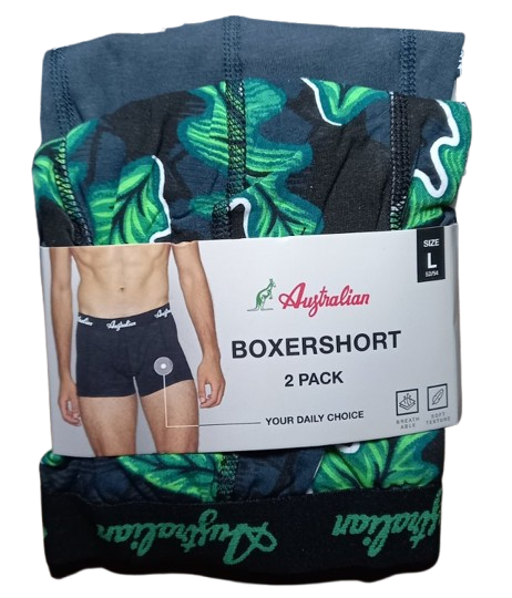 Набор мужских трусов боксеров Austrlian 2 шт. в наборе