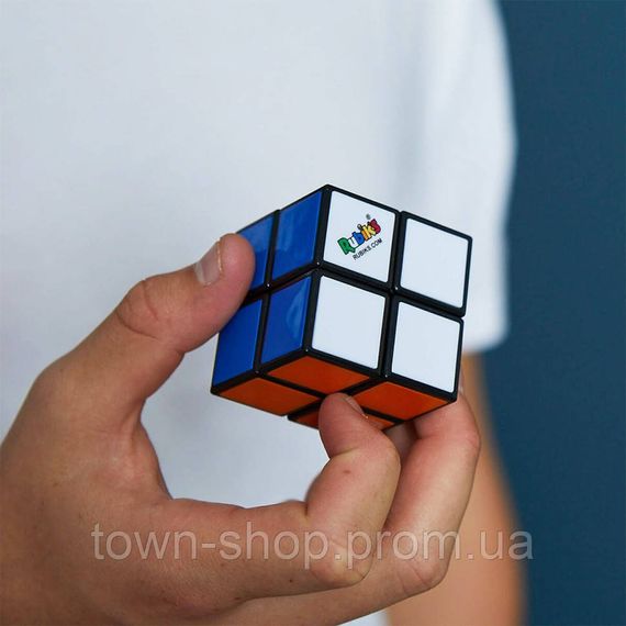 Головоломка Кубик 2x2 Мини Rubik`s S2 6063963 шарнирный механизм | Зображення 7