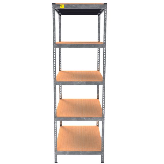 Металевий стелаж MRL-2400 ( 600x600) оцинкований | Зображення 1