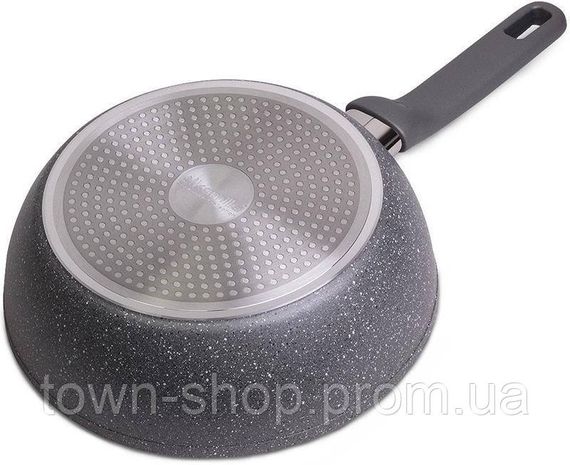 Сковорода-сотейник Kamille Granite Ø30см с гранитным антипригарным покрытием KM-4297GR | Зображення 1
