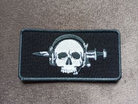 Шеврон череп