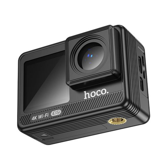 Екшн-камера Hoco DV102 4K anti-shake sports Black | Зображення 2