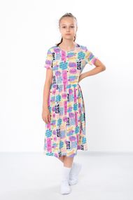 Сукня для дівчинки (підліткова) Носи своє 170 Жовтий (p-5877-163276)
