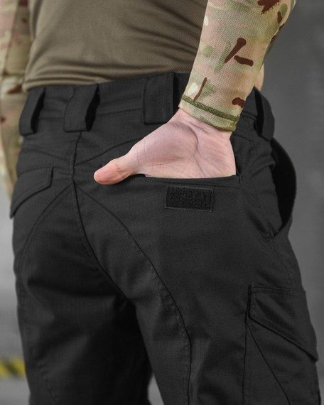 Тактичні штани afina 7.62 black ВТ5044 | Зображення 6